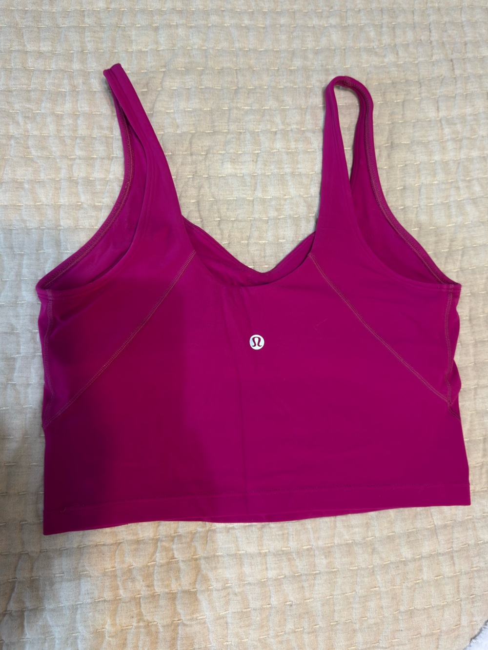 Lululemon Align Tank - Raspberry - Picture 5 of 5